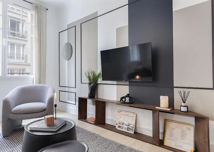 Grenelle - 2 A Saint-lambert Apartament